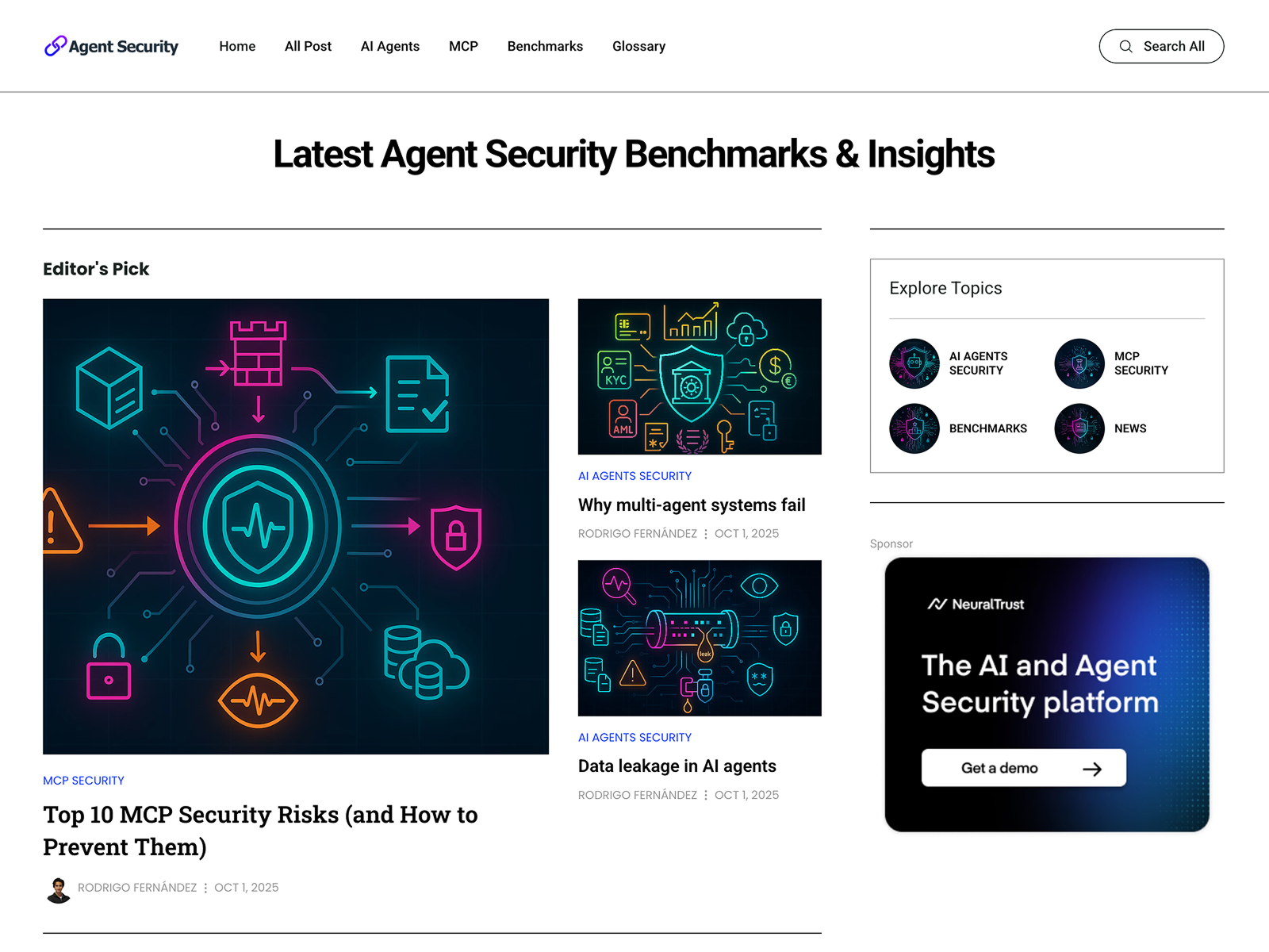 Agent Security