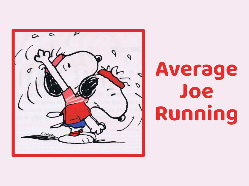 Average Joe Running