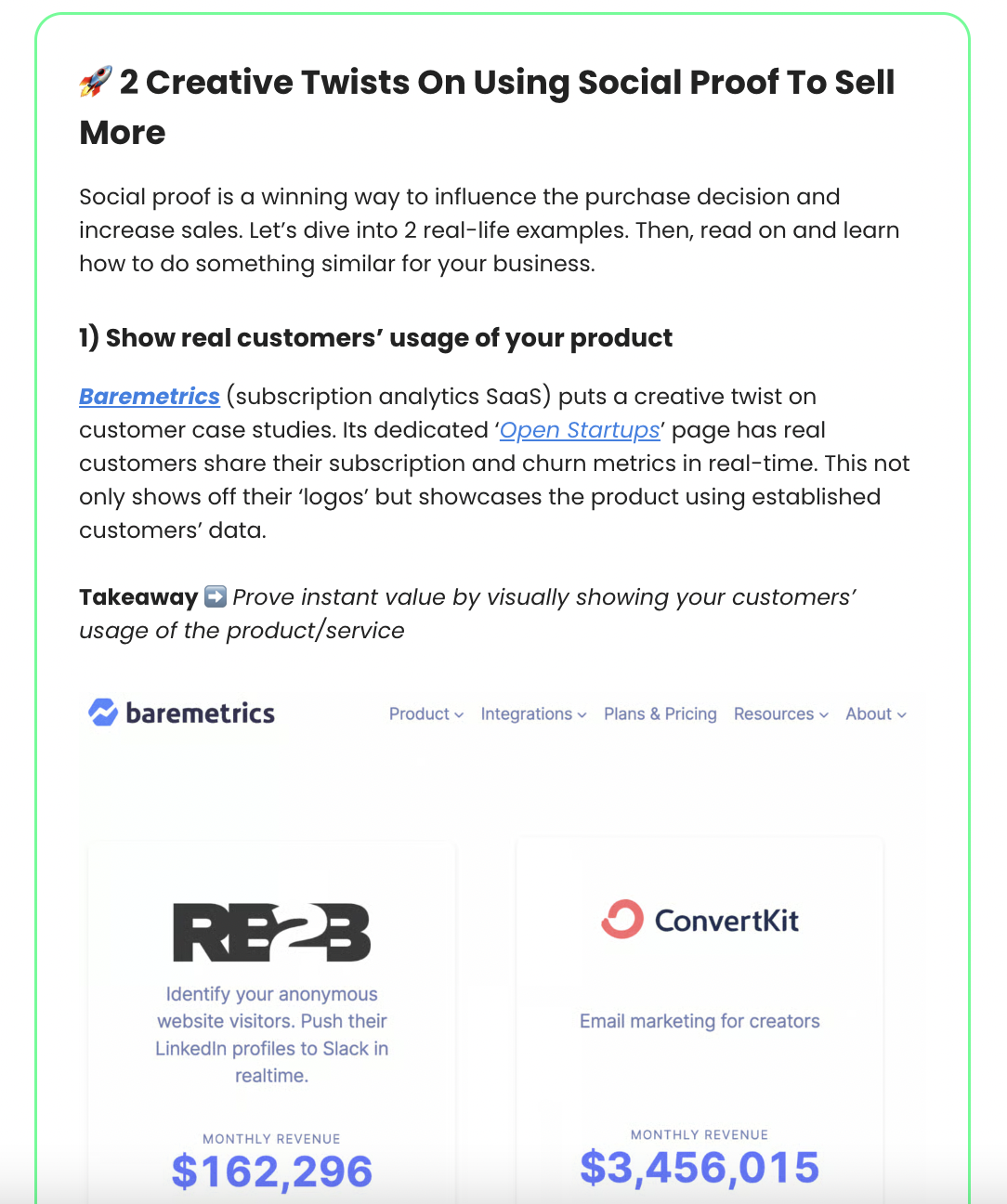 Bootstrapped Growth