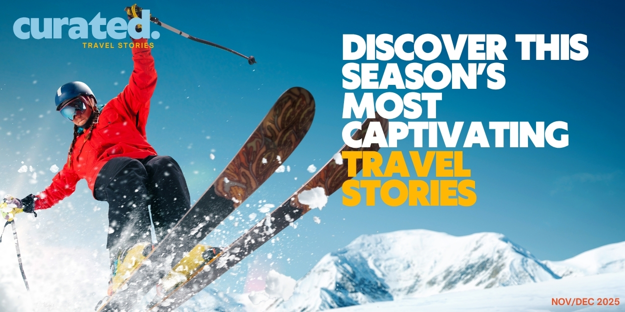 Curated Travel Magazine