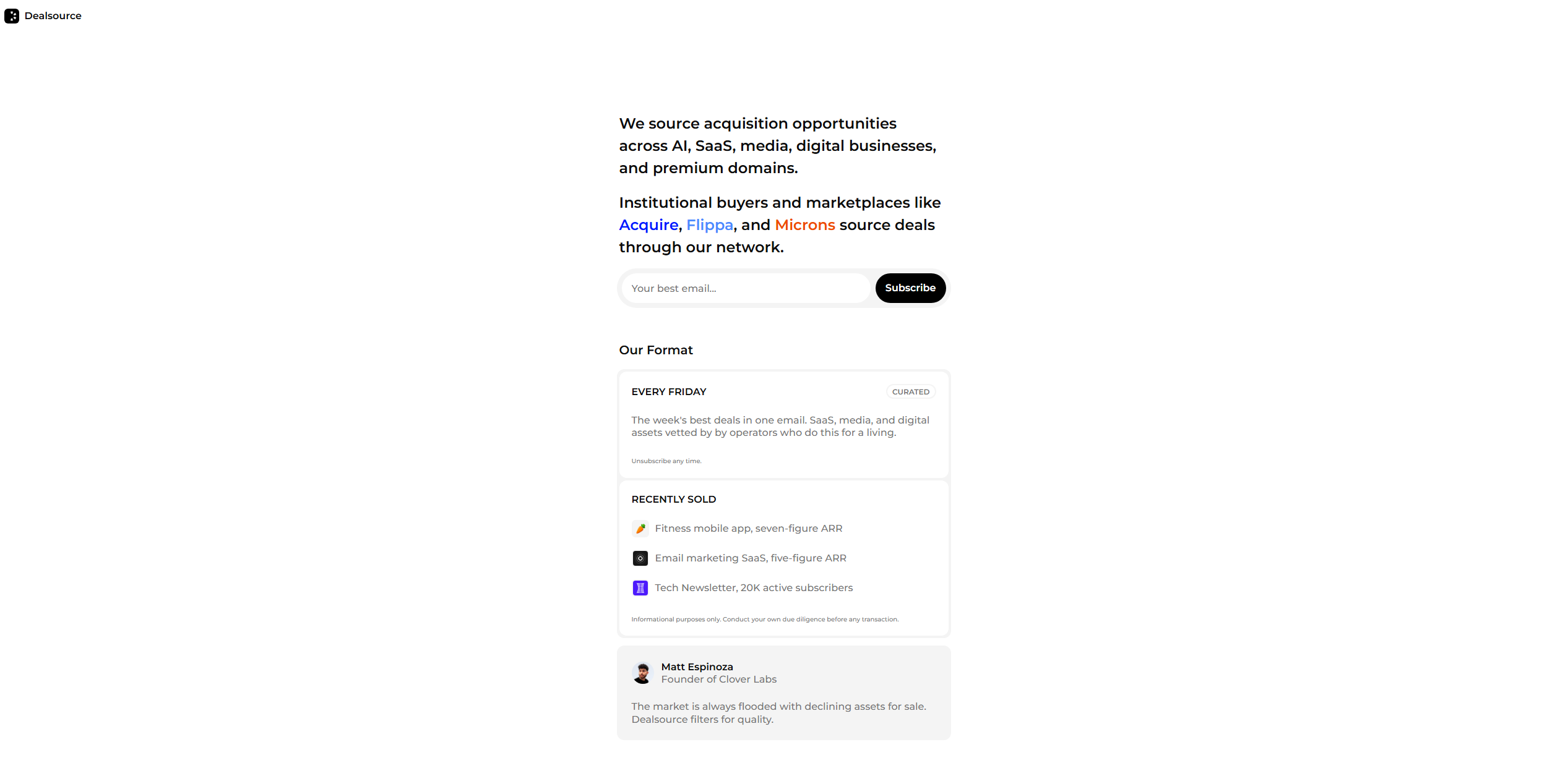 Dealsource