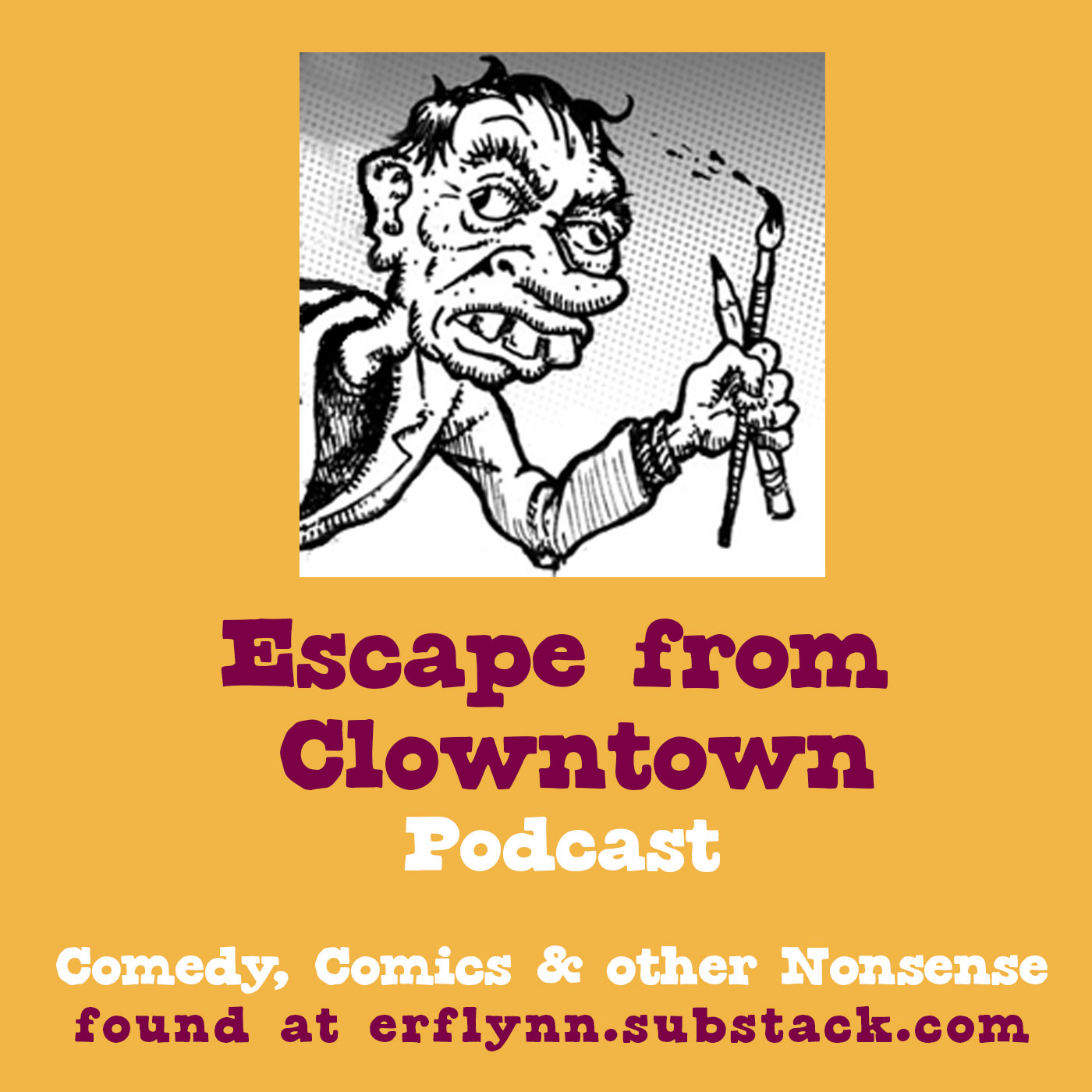 Escape from Clowntown | The Comics of E.R. Flynn