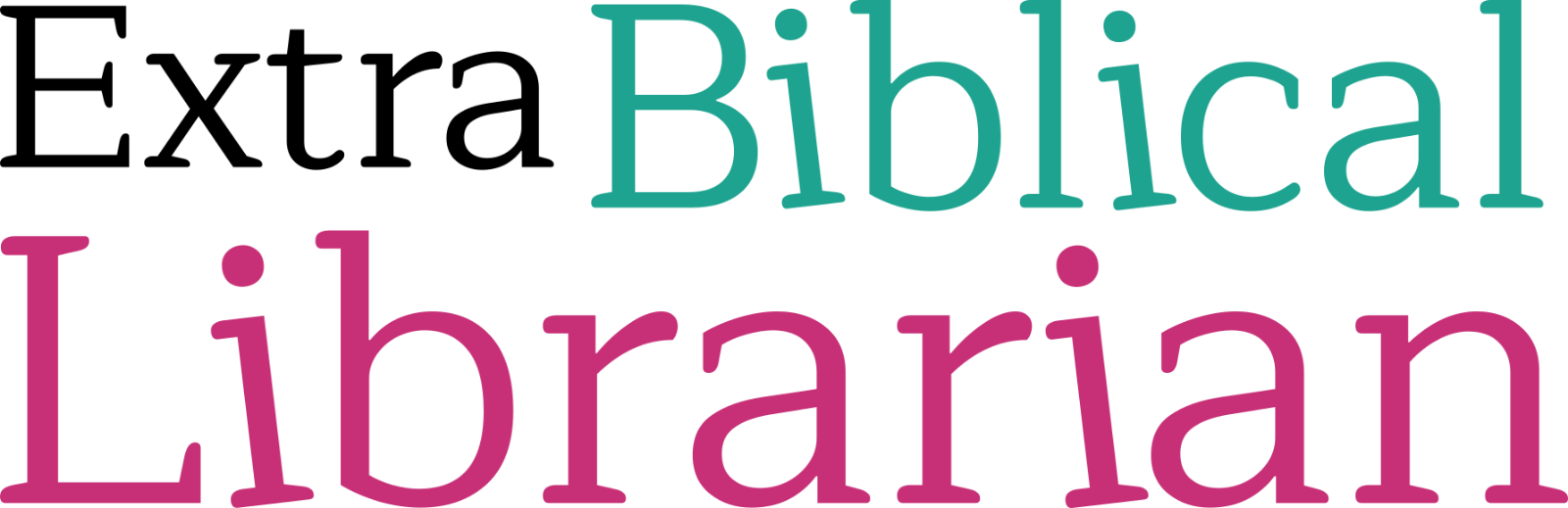 Extra Biblical Librarian