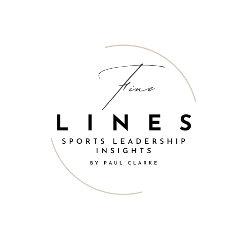 Fine Lines - THE newsletter for Sports Leaders