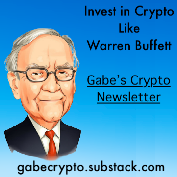 Gabe's Crypto Newsletter