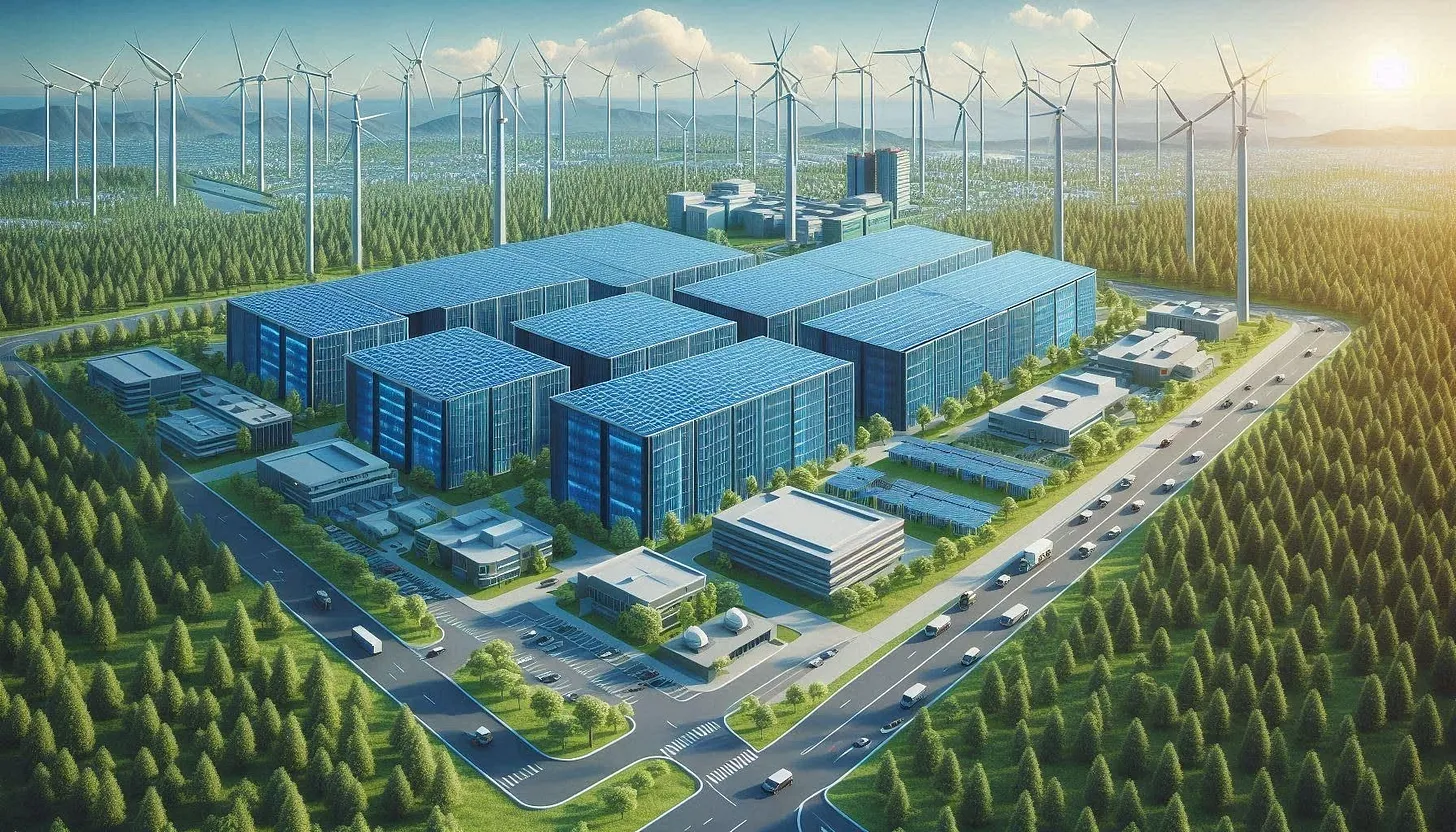 Global Data Center Hub