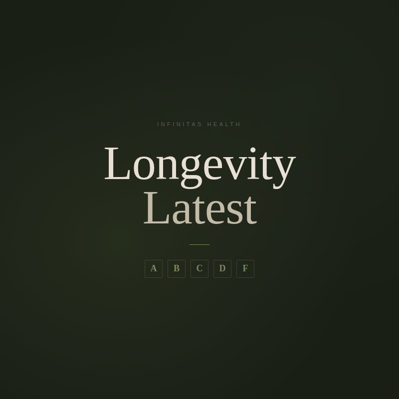 Longevity Latest