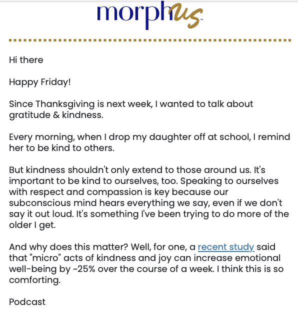 Morphus | Menopause Reimagined