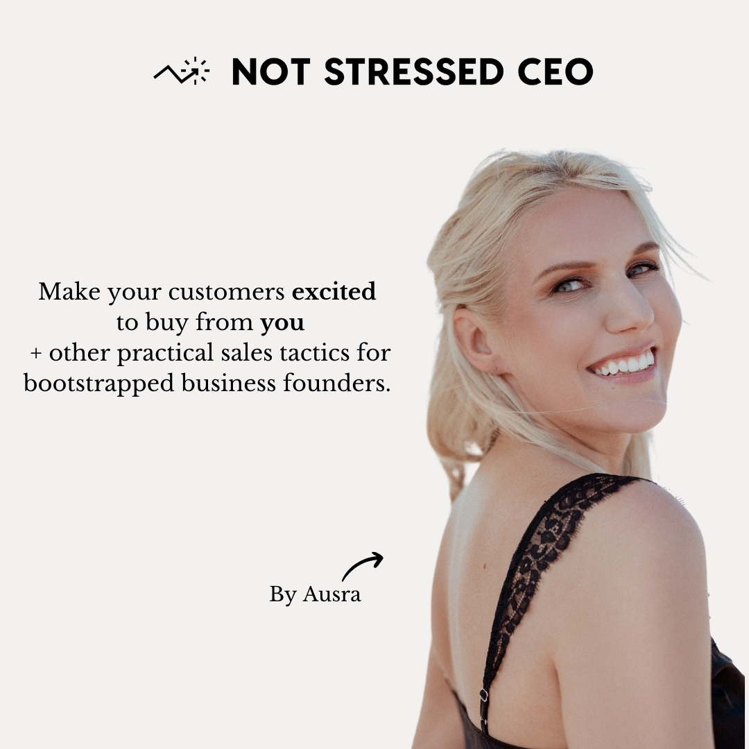 Not Stressed CEO