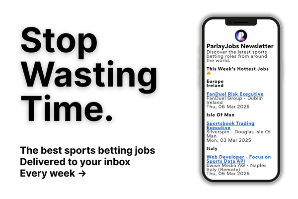 ParlayJobs Newsletter