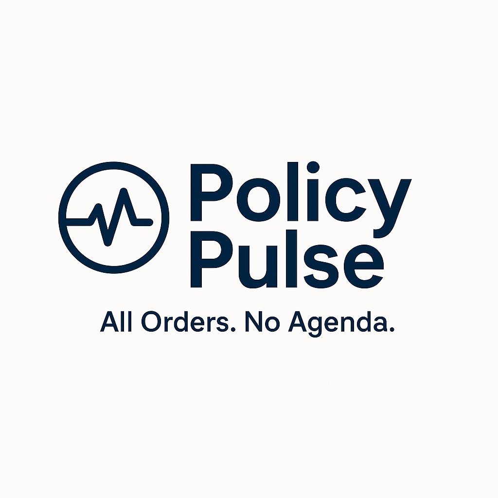 Policy Pulse