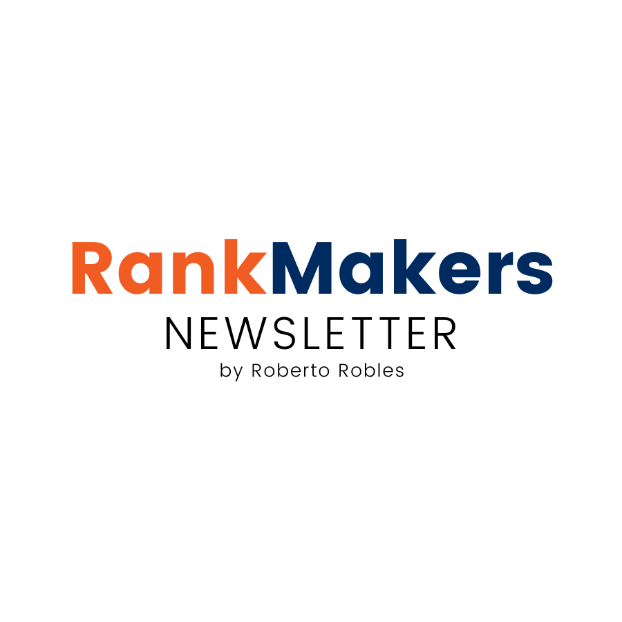 RankMakers Newsletter