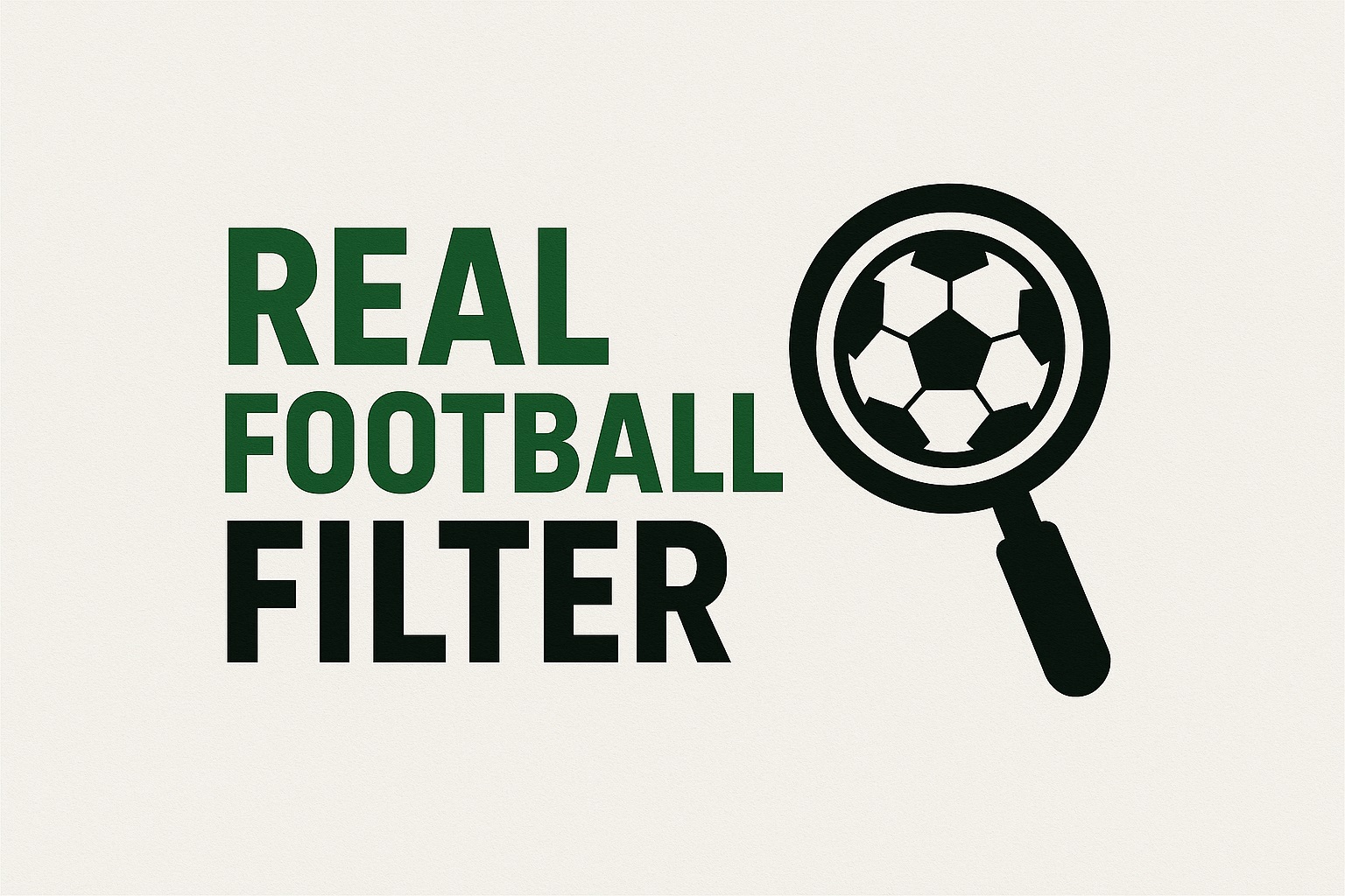 Real Football Filter