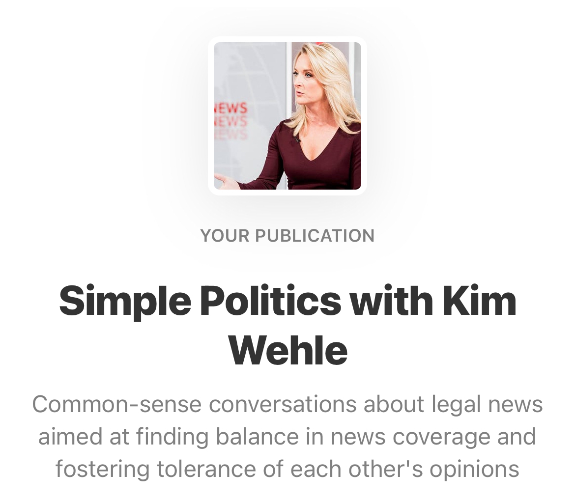 Simple Politics with Kim Wehle