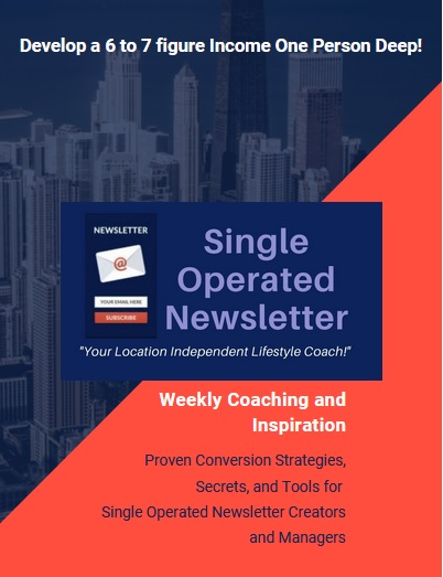 Single Operated Newsletter