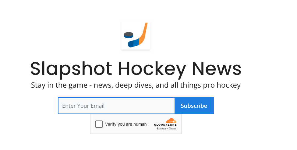 Slapshot Hockey News