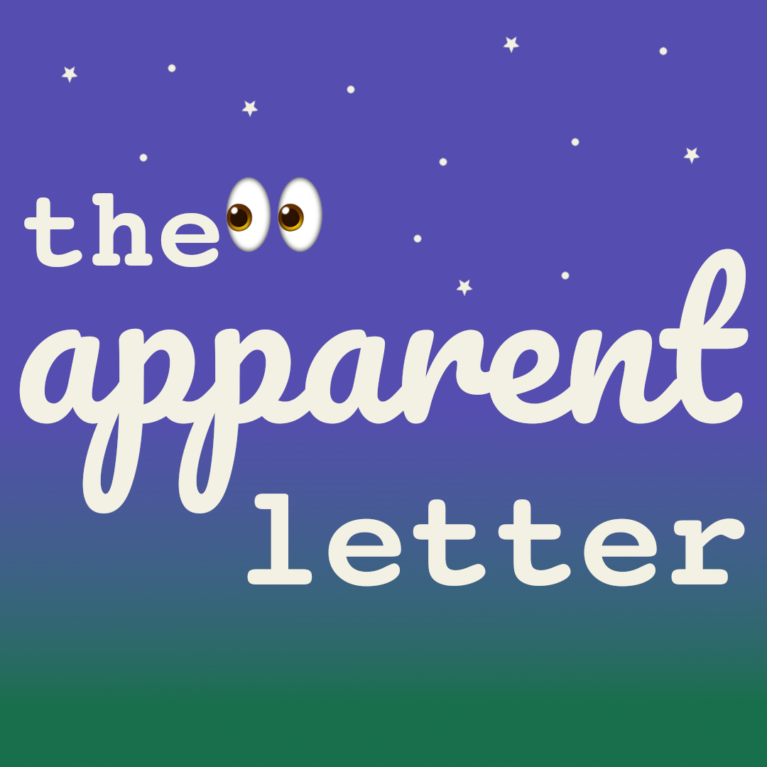 The Apparent Letter