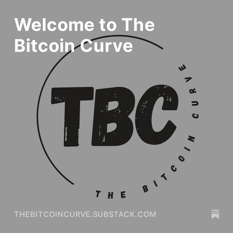 The Bitcoin Curve