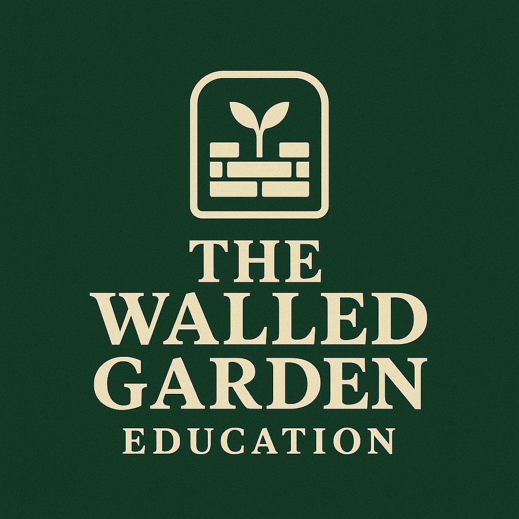 The Walled Garden Education