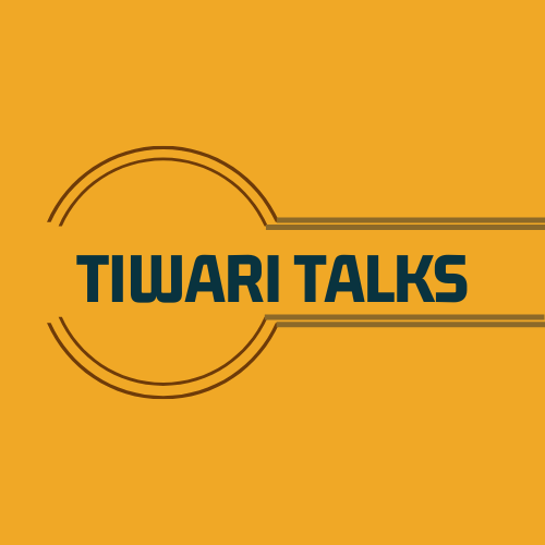 Tiwari Talks