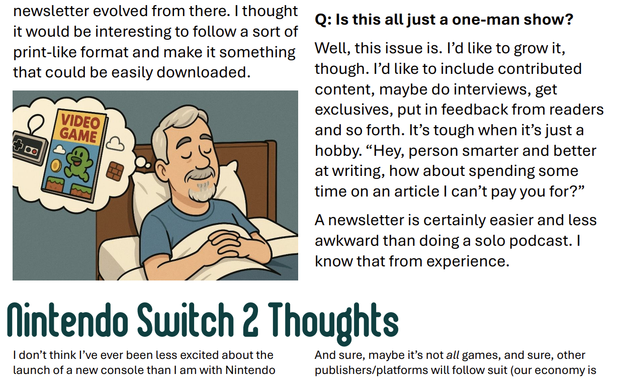 Video Game Generations